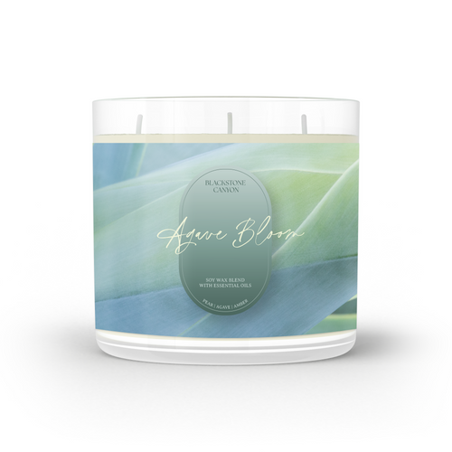 Agave Bloom 3 Wick Candle
