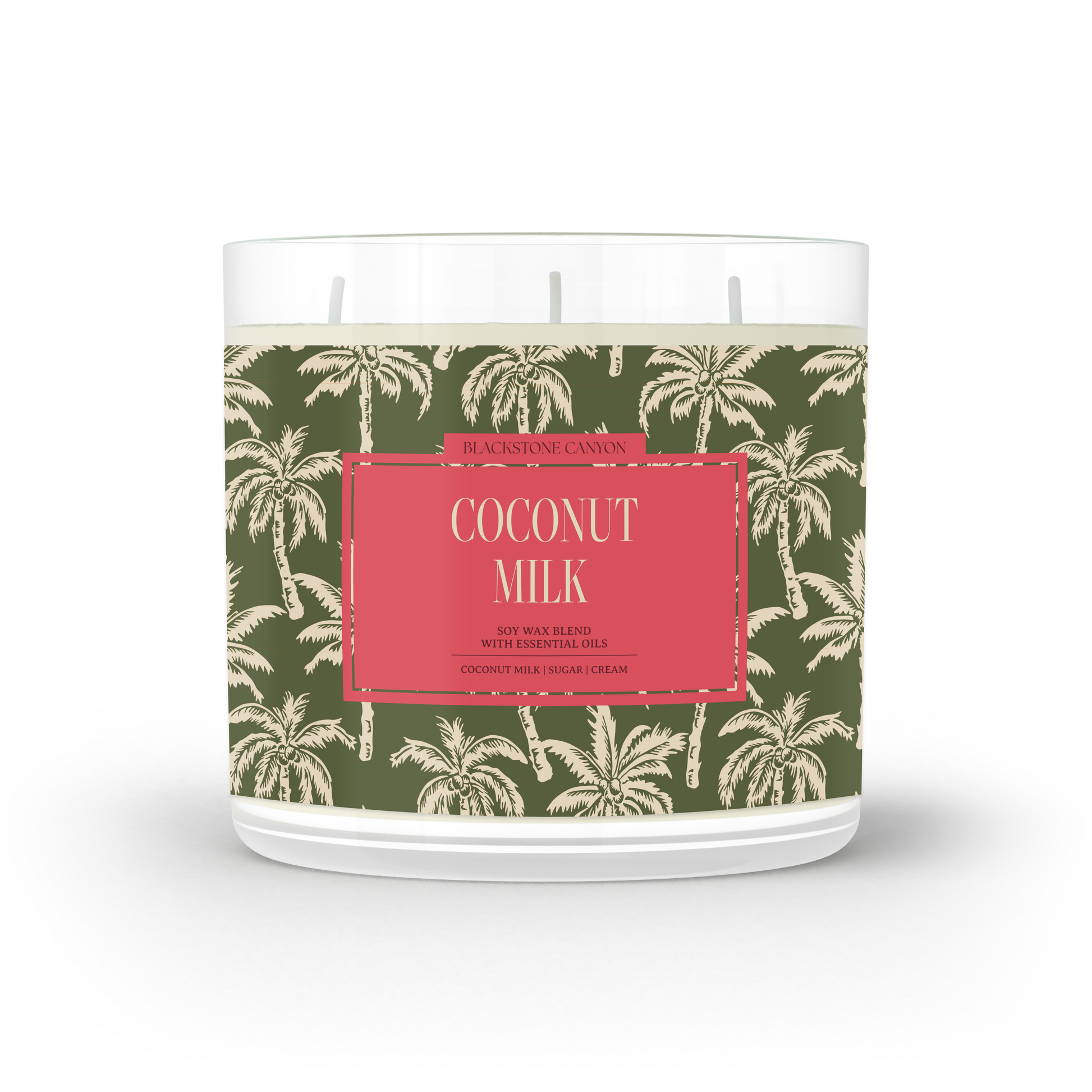 Coconut Milk 3 Wick Candle