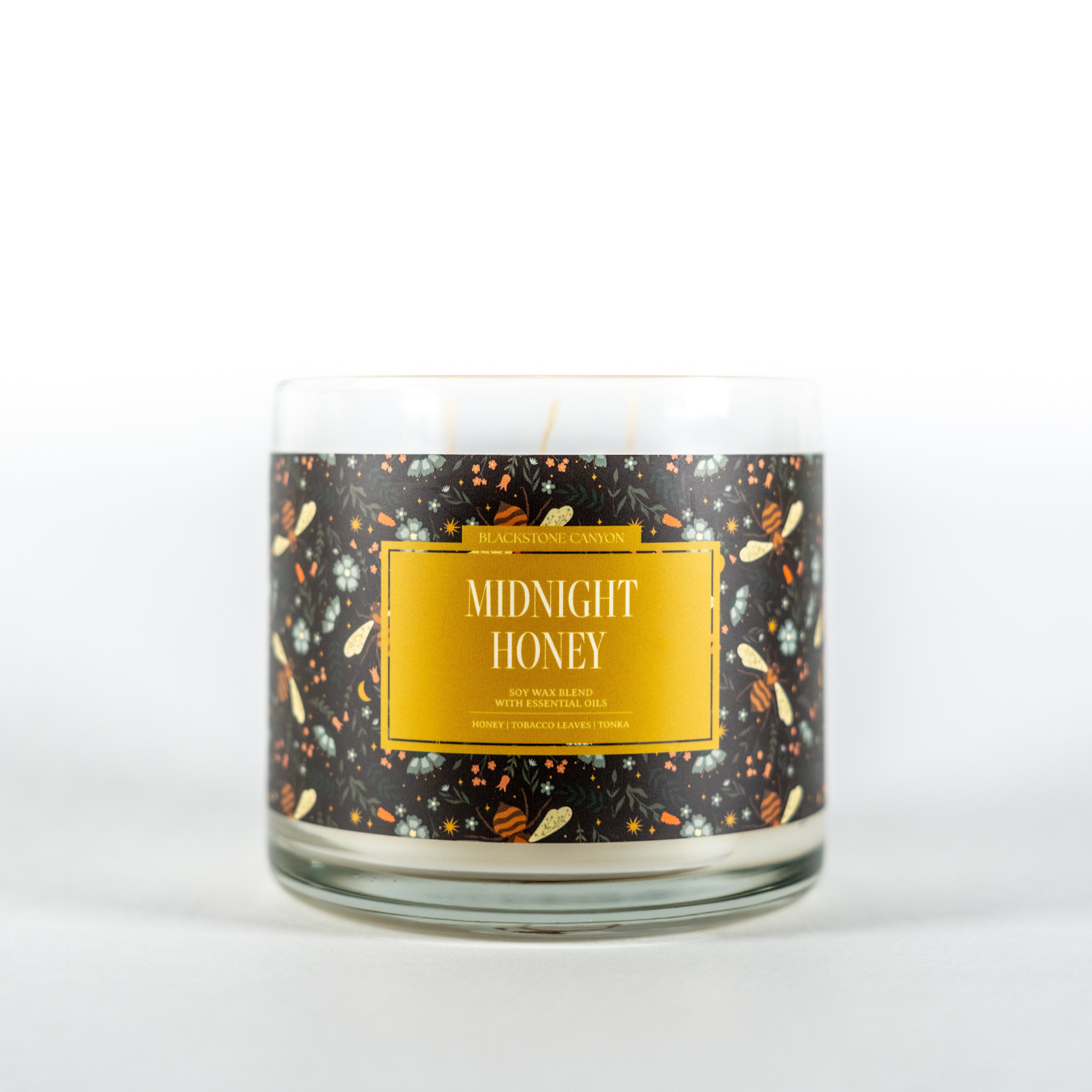 Midnight Honey 3 Wick Candle