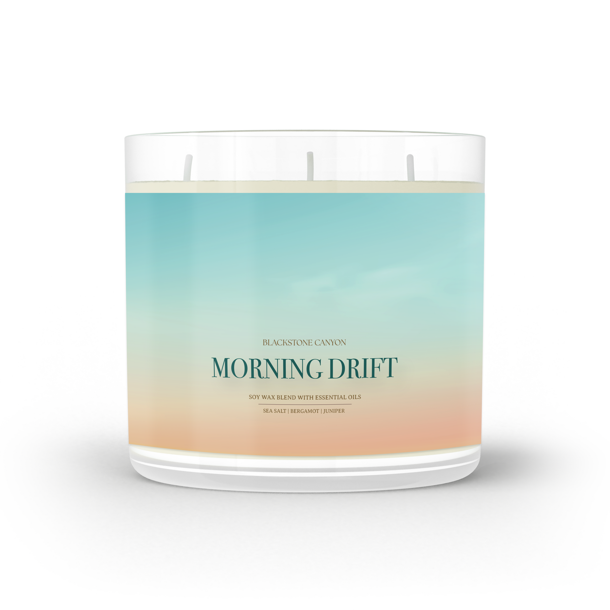 Morning Drift 3 Wick Candle
