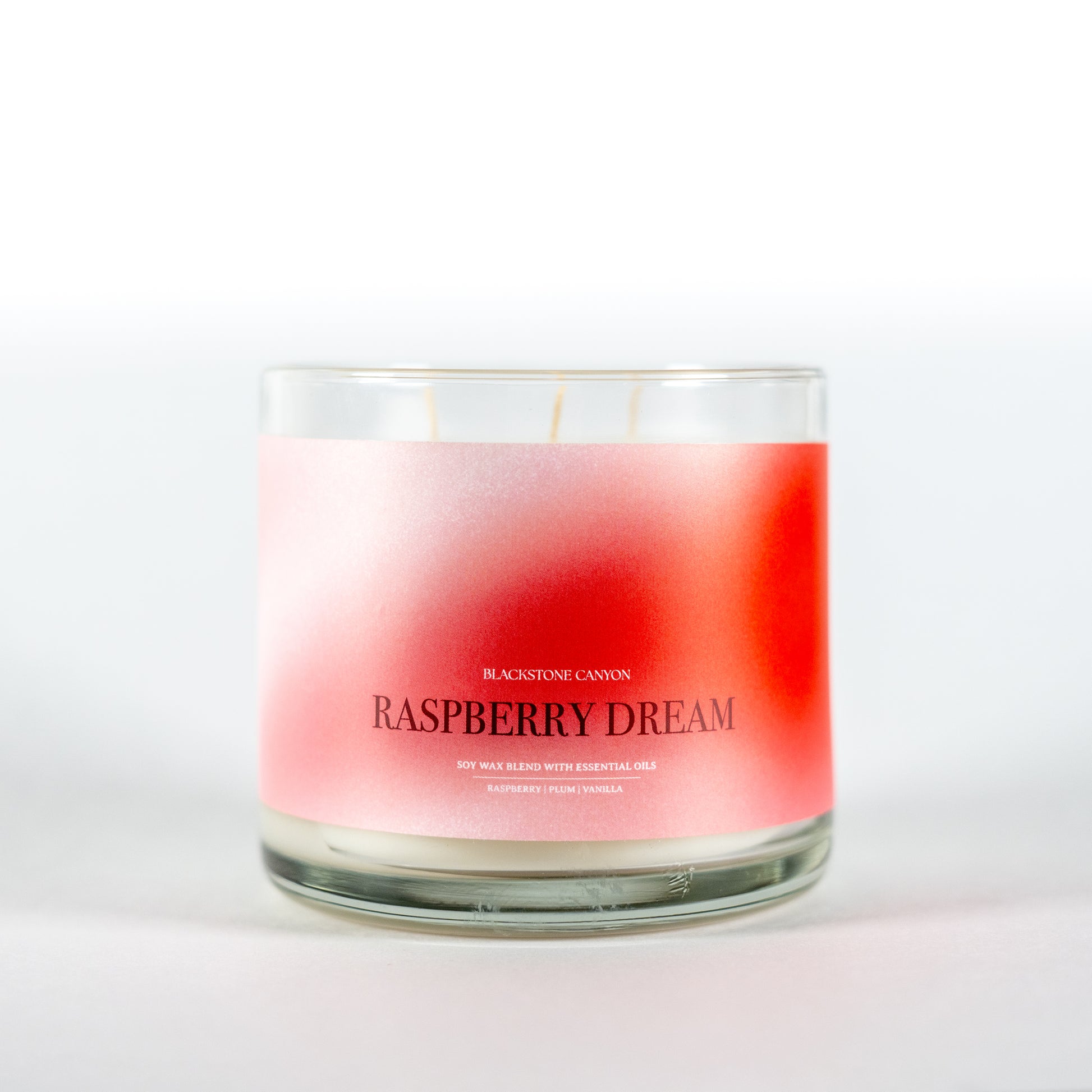 Raspberry Dream 3 Wick Candle