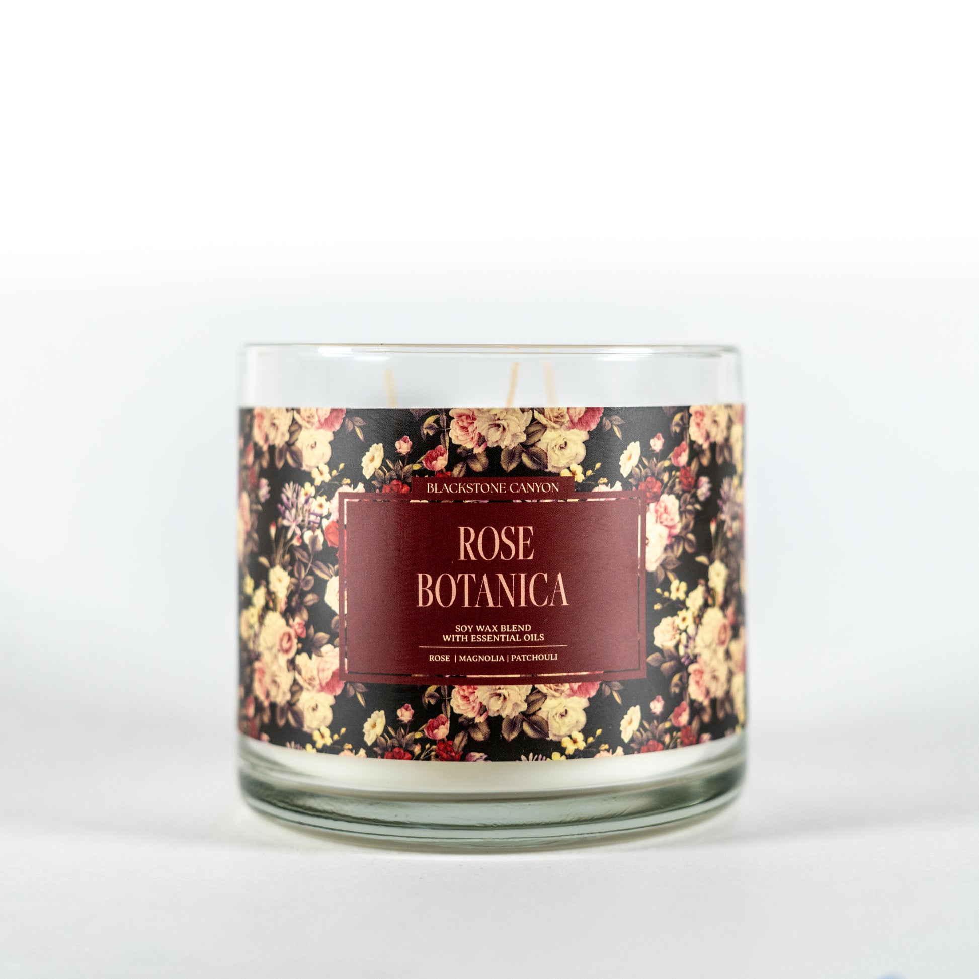 Rose Botanica 3 Wick Candle