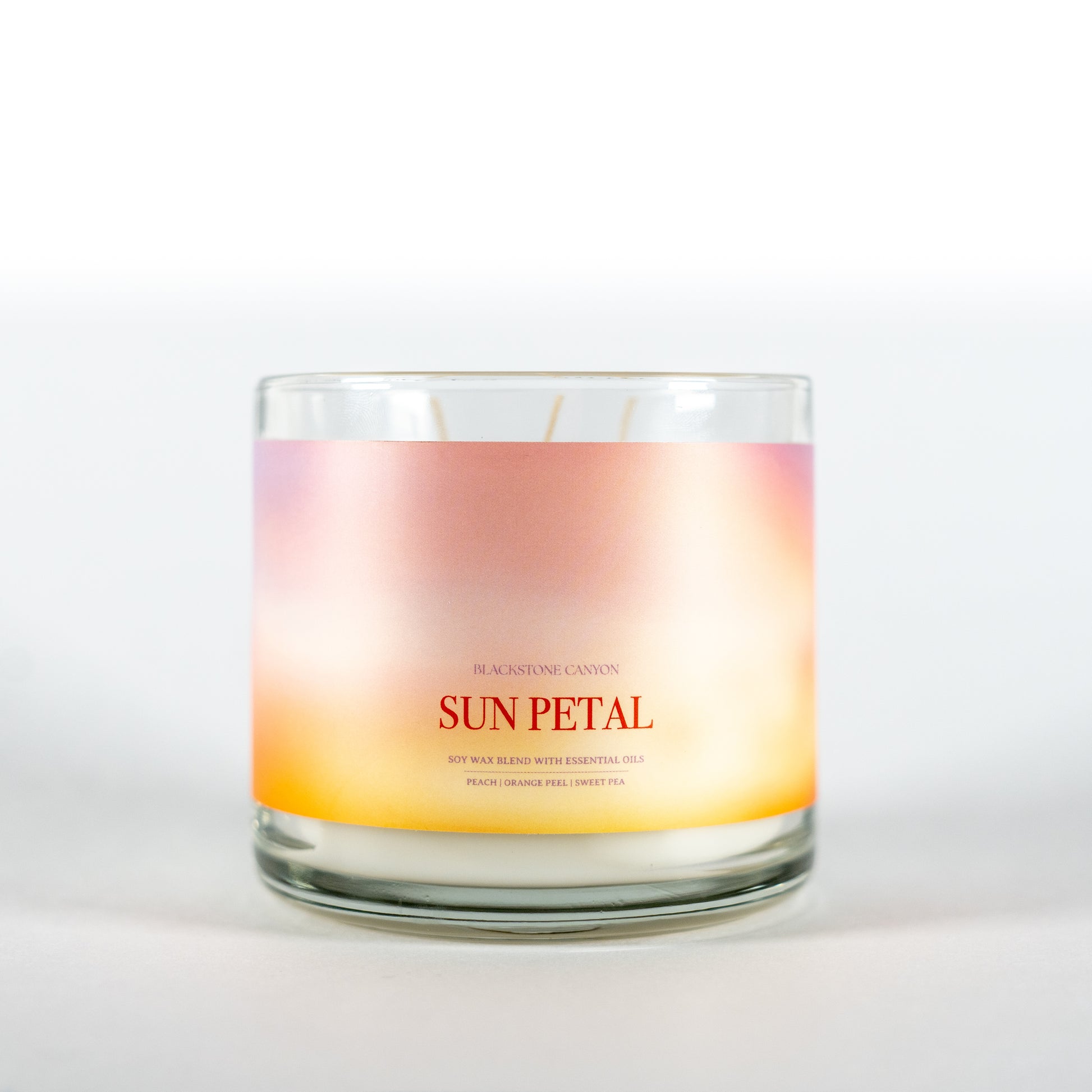 Sun Petal 3 Wick Candle