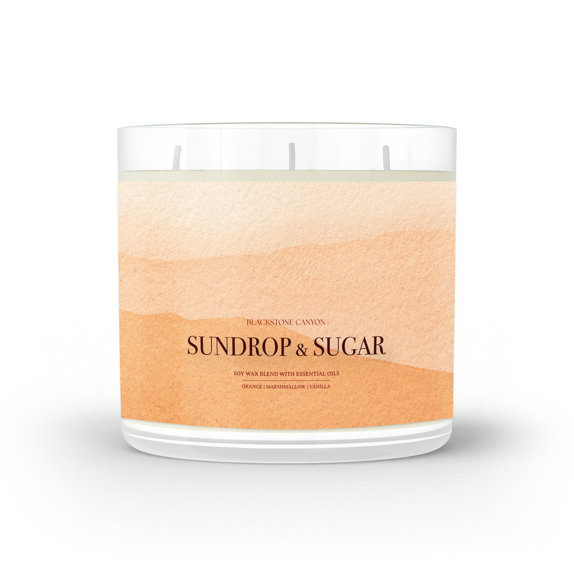 Sundrop & Sugar 3 Wick Candle