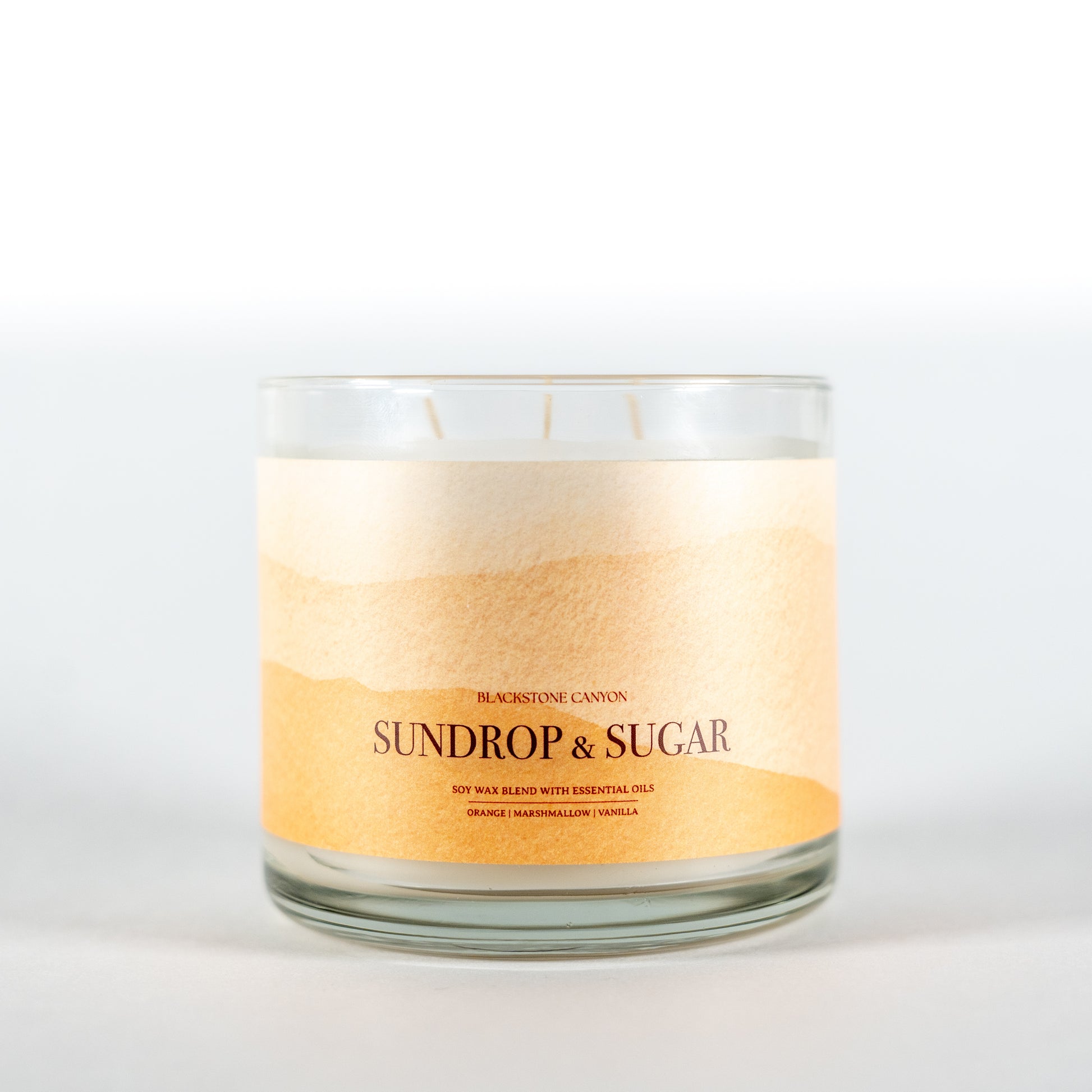 Sundrop & Sugar 3 Wick Candle