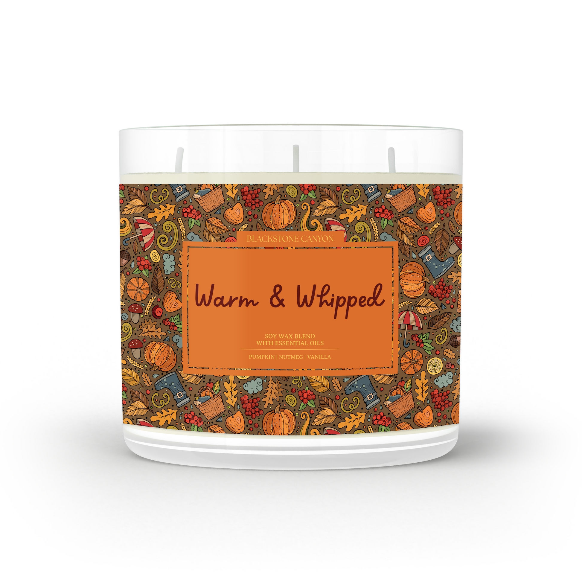 Warm & Whipped 3 Wick Candle