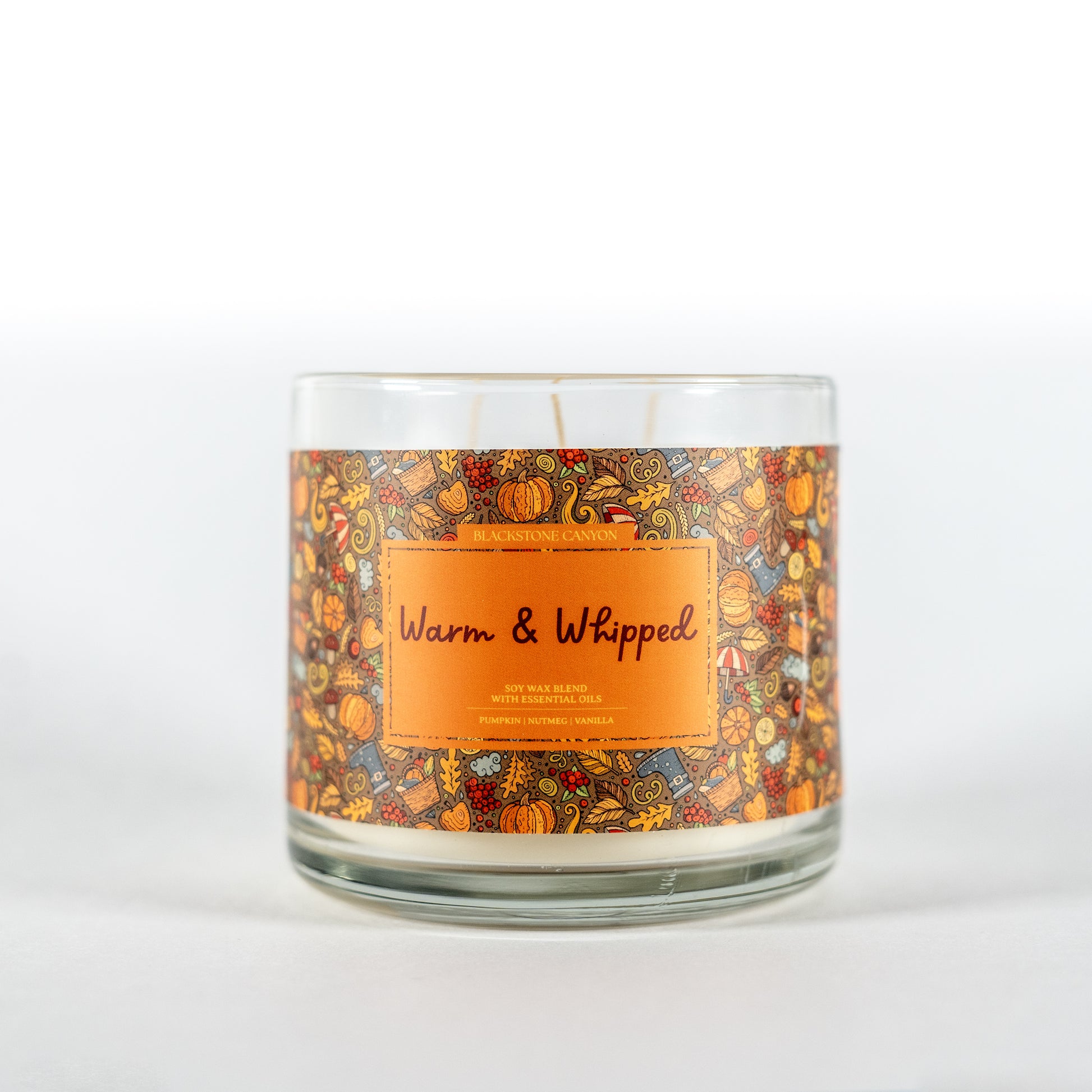 Warm & Whipped 3 Wick Candle